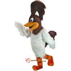 Roadrunner Mascot Costume Cosplay