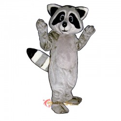 Robbie Raccoon Mascot Costume Cosplay
