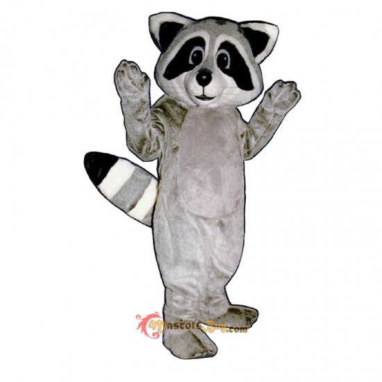 Robbie Raccoon Mascot Costume Cosplay