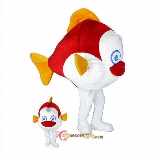 Robust fish Mascot Costume Cosplay