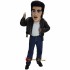 Rock and Roll Guy Mascot Costume Cosplay