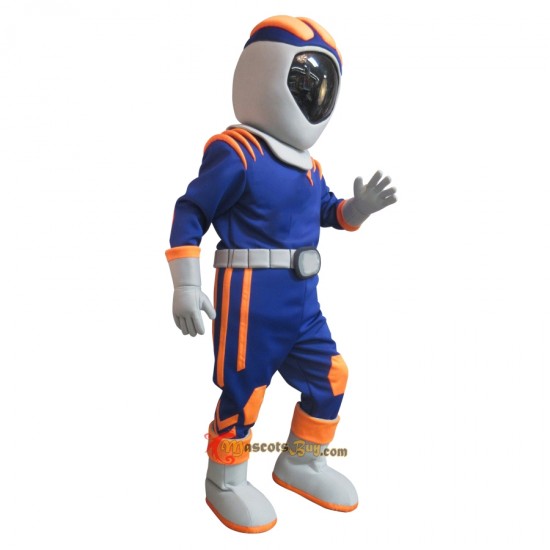 Rocket Man Mascot Costume Cosplay