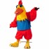 Rooster Mascot Costume Cosplay