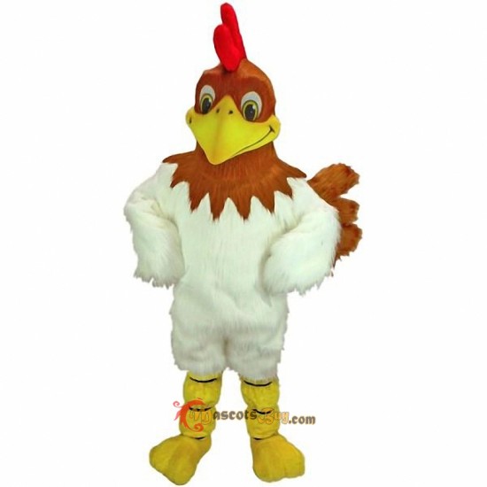 Rooster Mascot Costume Cosplay