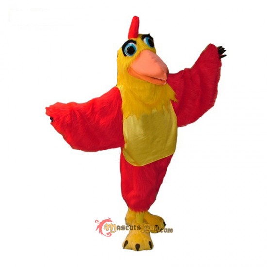 Rooster Mascot Costume Cosplay