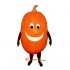 Rotten Pumpkin (Bodysuit not included) Mascot Costume Cosplay
