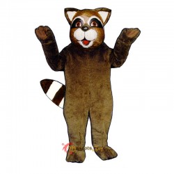 Roxie Raccoon Mascot Costume Cosplay
