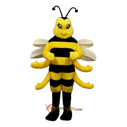 Royal Bee Mascot Costume Cosplay