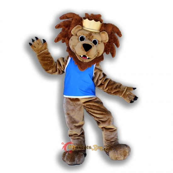Royals Lion Mascot Costume Cosplay