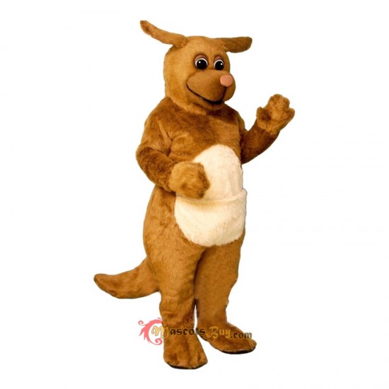 Rudy Roo Mascot Costume Cosplay