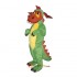 Rufus Dragon Mascot Costume Cosplay