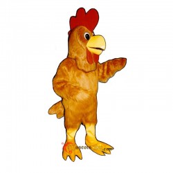 Rusty Rooster Mascot Costume Cosplay