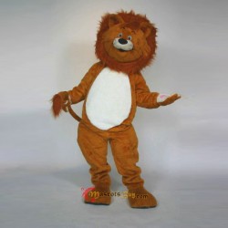 Ryan Lion Mascot Costume Cosplay