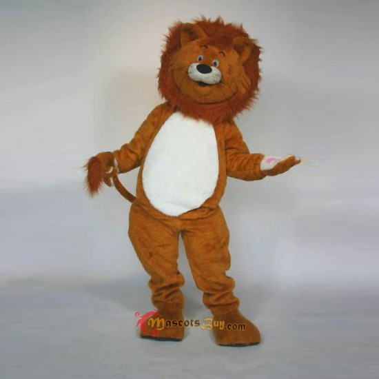 Ryan Lion Mascot Costume Cosplay