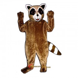 Ryan Raccoon Mascot Costume Cosplay