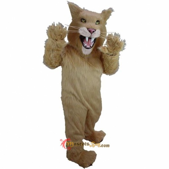Sabre Tooth Mascot Costume Cosplay