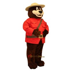 Safety Bear Mascot Costume Cosplay