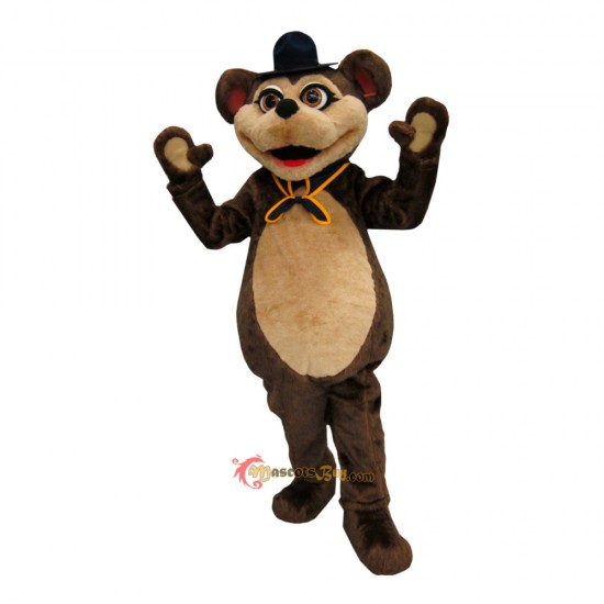 Safety Bear Mascot Costume Cosplay
