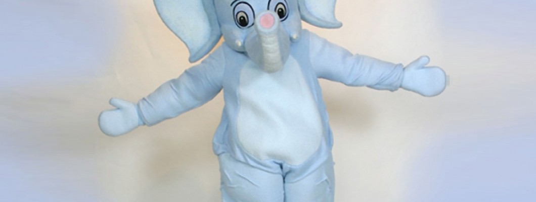 How to Train for Full-Day Performances in a Rabbit Mascot Costume