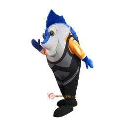 Sailfish Mascot Costume Cosplay