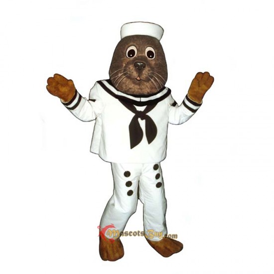 Sailing Otter Mascot Costume Cosplay