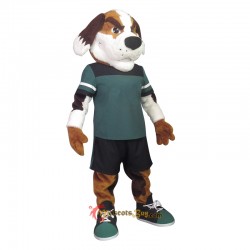 Saint Bernard Dog Mascot Costume Cosplay