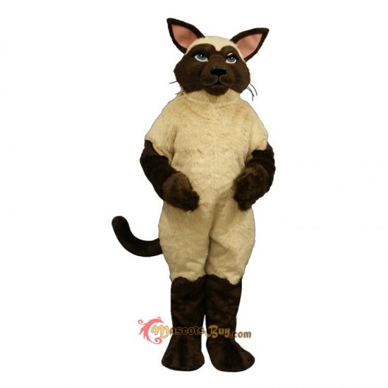 Sally Siamese Mascot Costume Cosplay