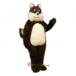 Sam Squirrel Mascot Costume Cosplay