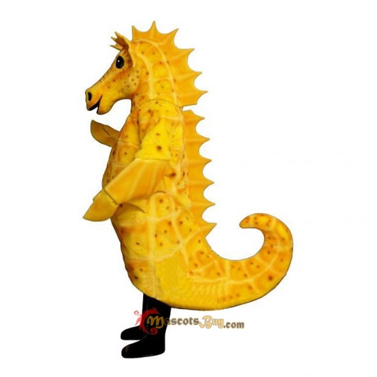 Sammy Seahorse Mascot Costume Cosplay