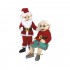 Santa Christmas Mascot Costume Cosplay