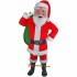 Santa Claus Mascot Costume Cosplay