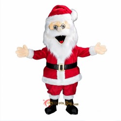 Santa Claus Mascot Costume Cosplay