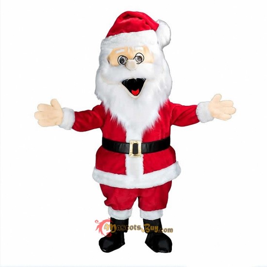 Santa Claus Mascot Costume Cosplay
