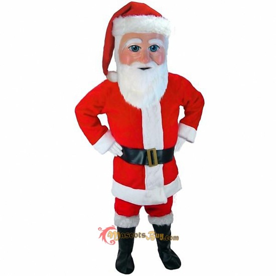 Santa Claus Lightweight Mascot Costume Cosplay