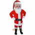 Santa Claus Lightweight Mascot Costume Cosplay