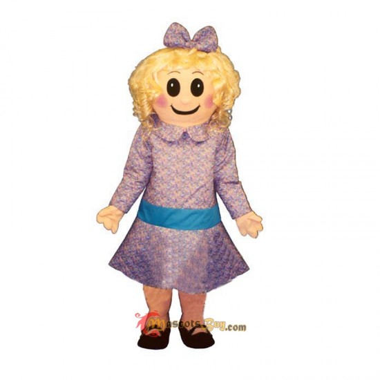 Satin Doll Mascot Costume Cosplay