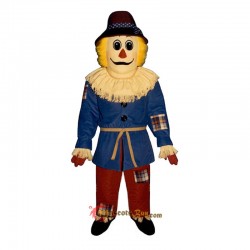 Scarecrow Mascot Costume Cosplay