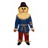 Scarecrow Mascot Costume Cosplay