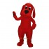 Scholastic Clifford Dog Mascot Costume Cosplay