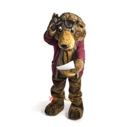 School Bear Mascot Costume Cosplay