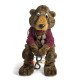 School Bear Mascot Costume Cosplay