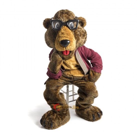 School Bear Mascot Costume Cosplay