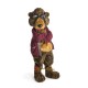 School Bear Mascot Costume Cosplay