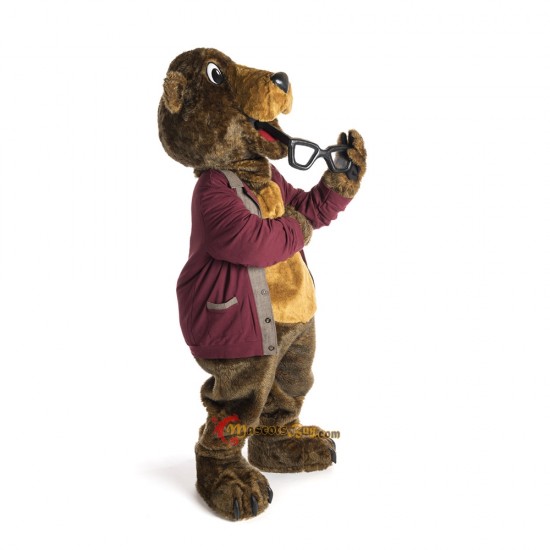 School Bear Mascot Costume Cosplay