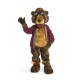 School Bear Mascot Costume Cosplay