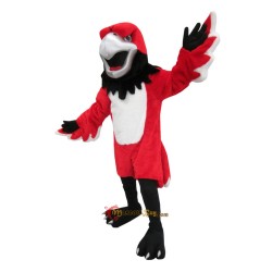 School Bird Hawk Mascot Costume Cosplay