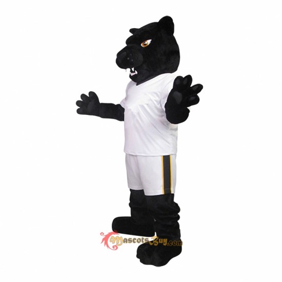School Black Panther Mascot Costume Cosplay