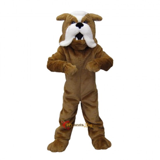 School Bulldog Mascot Costume Cosplay