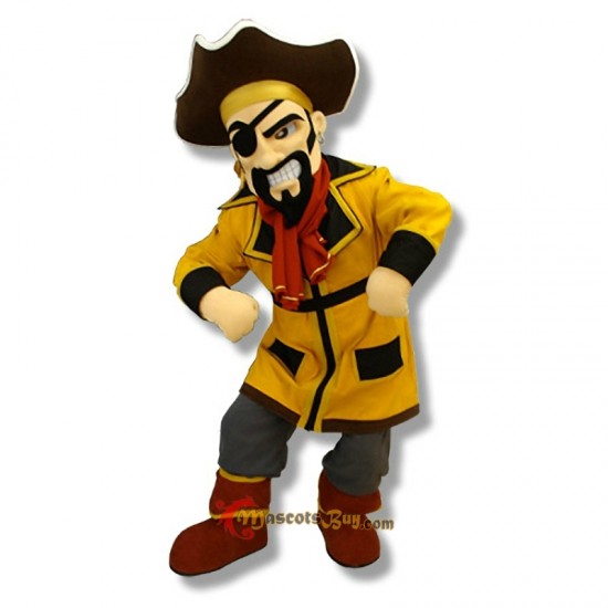 School Corsair Mascot Costume Cosplay