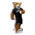 School Cougar Mascot Costume Cosplay